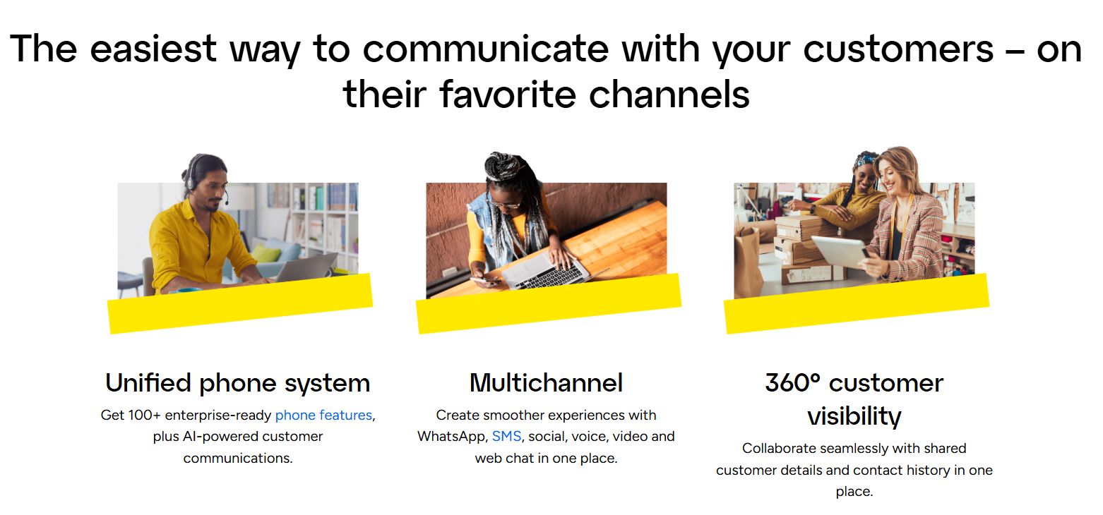 GoTo's omnichannel value proposition